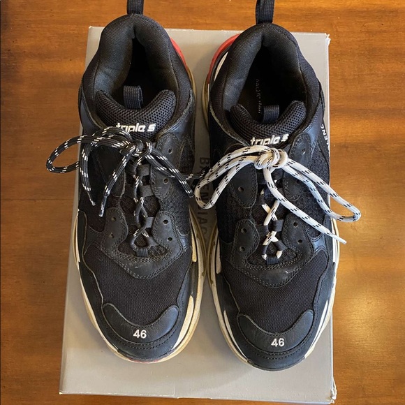 Balenciaga Triple S Trainers - Picture 4 of 8